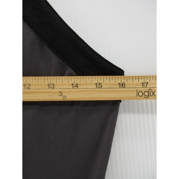 Victorias Secret Dress Small Fit Flare Velvet Trim Cut Out Pleated - Picture 4 of 9